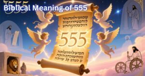Biblical Meaning of 555