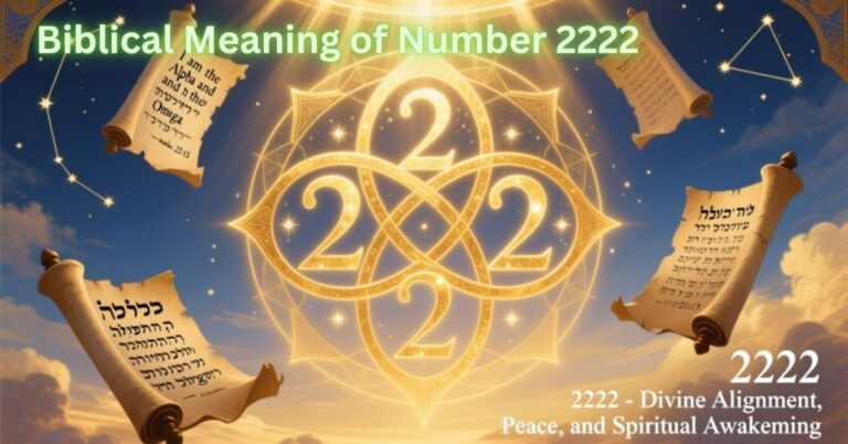 Biblical Meaning of Number 2222