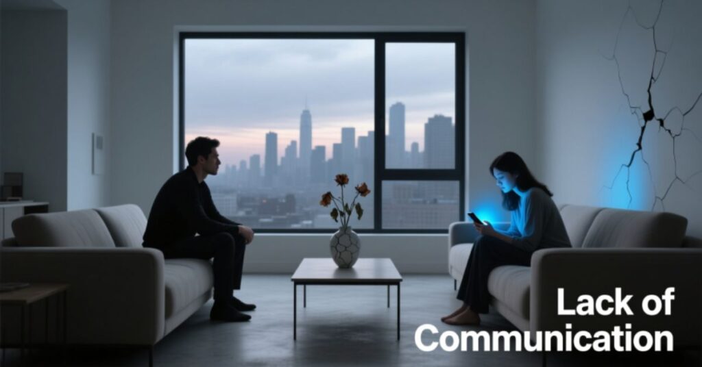 Lack of Communication Emotional Distance 