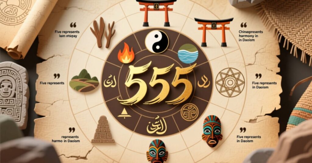 Number 555 in Different Cultures