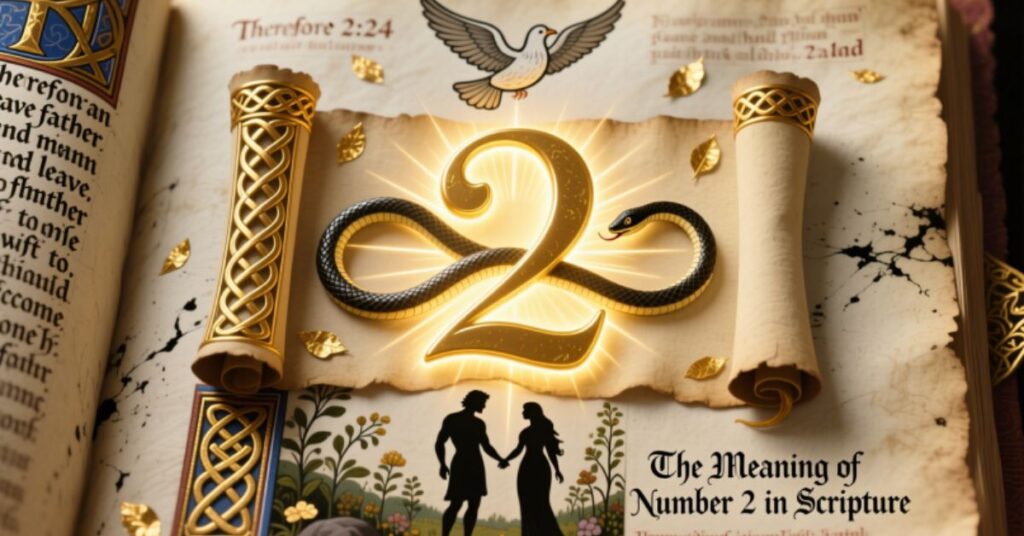 The Meaning of Number 2 in Scripture