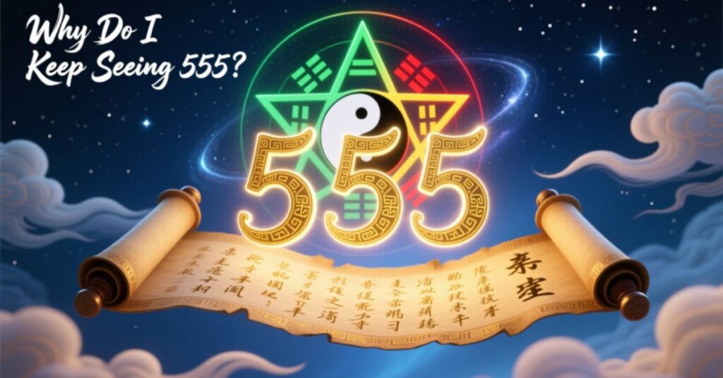 Why do I Keep Seeing the Number 555?