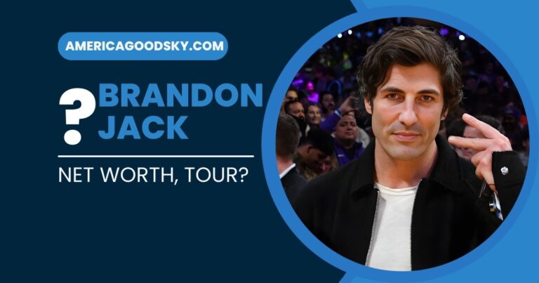 Brandon Jack James Biography 2025 : Age, Career and Family Highlights