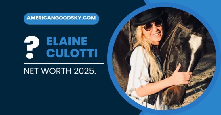 Elaine Culotti Net Worth 2025: Inside Her Self-Made Business Empire