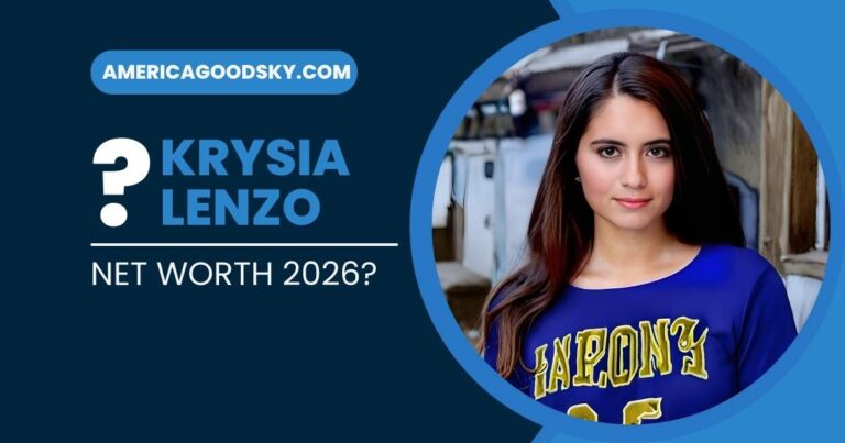 Krysia Lenzo Net Worth, Age, Birthday, Weight & More