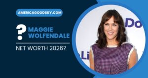 Maggie Wolfendale Age, Salary, Biography, Net Worth 2025