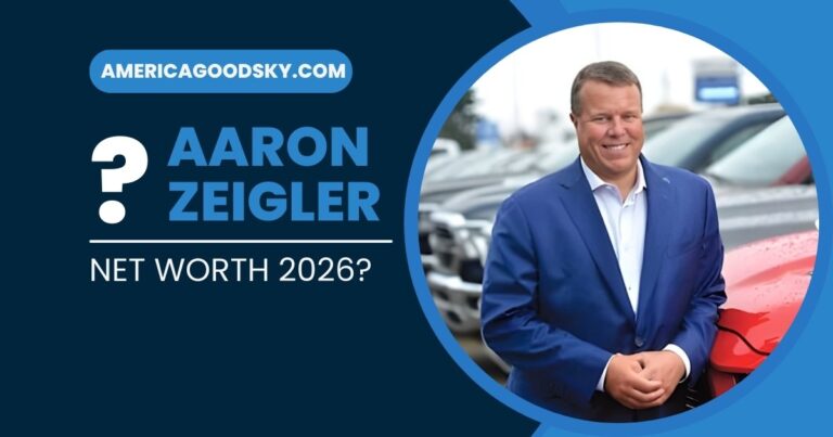 Aaron Zeigler – 5 Stunning Facts on Age & Net Worth