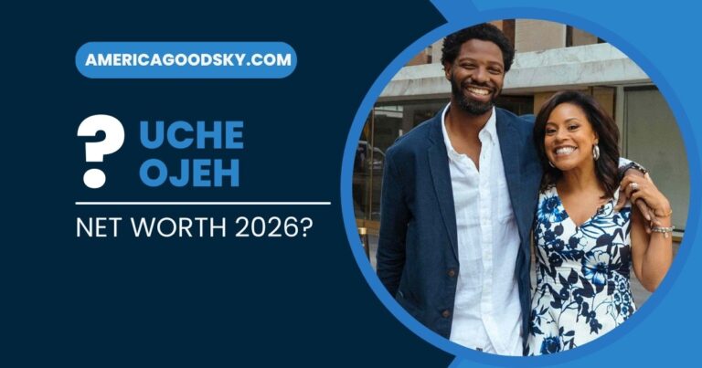 Uche Ojeh Net Worth 2025: $23M Legacy & Career Story